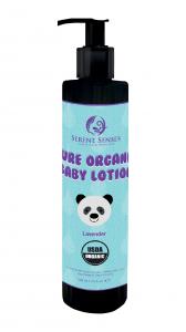 Pure Organic Baby Lotion - Lavender 